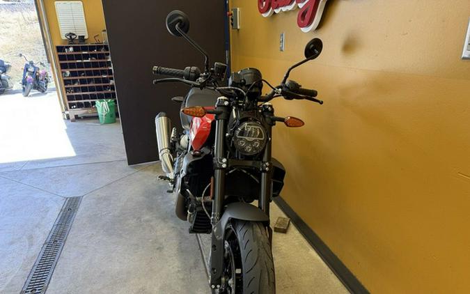 2024 Indian FTR Indy Red/Black