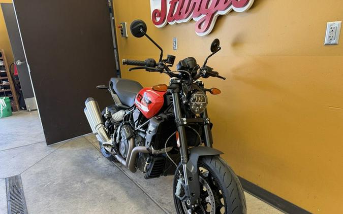 2024 Indian FTR Indy Red/Black