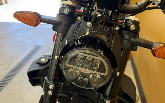 2024 Indian FTR Indy Red/Black