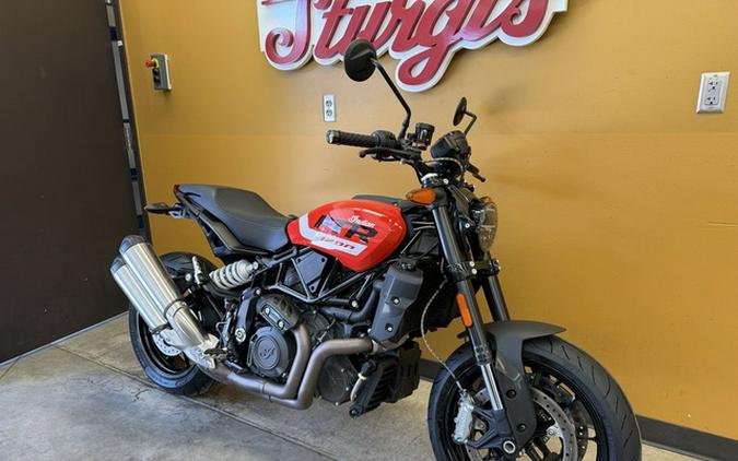 2024 Indian FTR Indy Red/Black