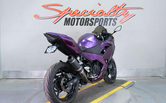 2018 Kawasaki Ninja 400