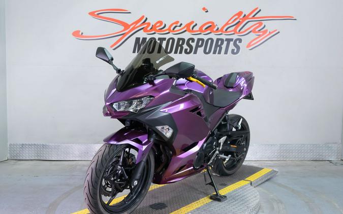 2018 Kawasaki Ninja 400