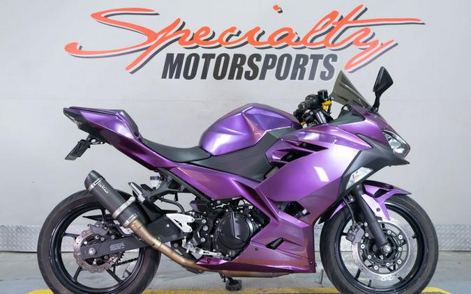2018 Kawasaki Ninja 400