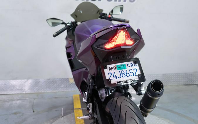 2018 Kawasaki Ninja 400