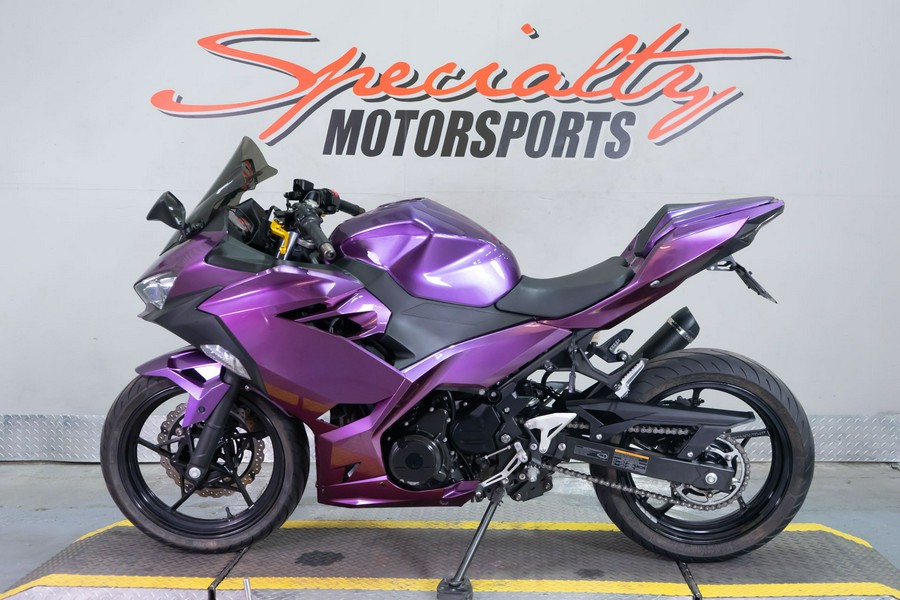 2018 Kawasaki Ninja 400