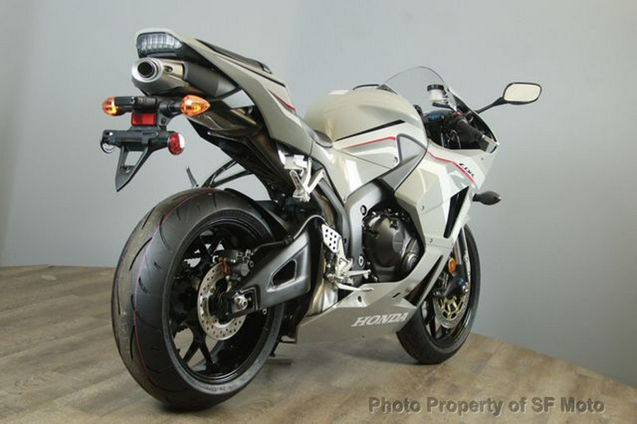 2026 Honda CBR600RR