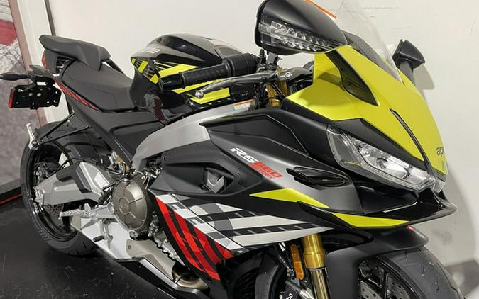 2027 Aprilia RS 660 Factory