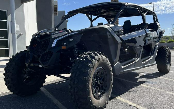 2026 Can-Am Maverick X3 MAX X Ds Turbo RR Triple Black_7.6 In.