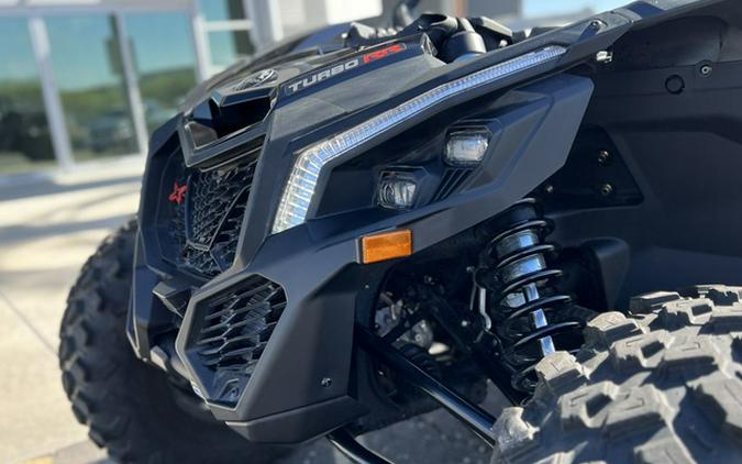 2026 Can-Am Maverick X3 MAX X Ds Turbo RR Triple Black_7.6 In.