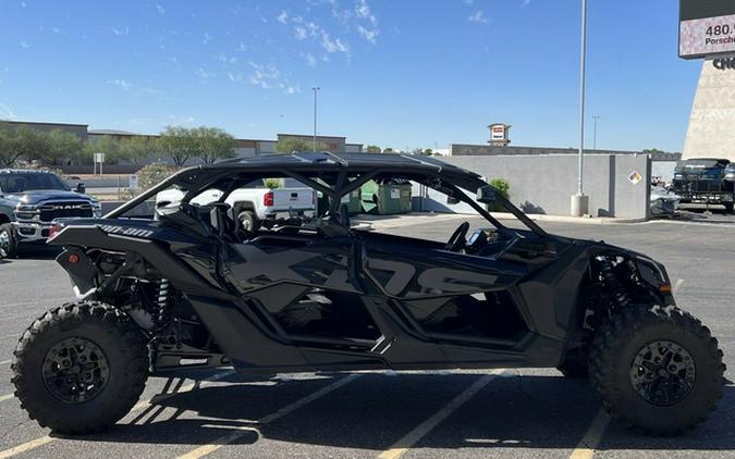 2026 Can-Am Maverick X3 MAX X Ds Turbo RR Triple Black_7.6 In.