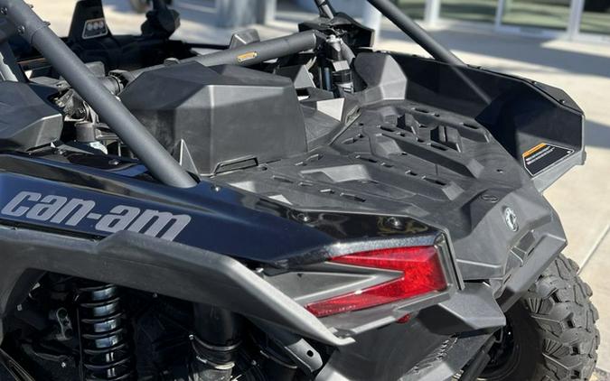 2026 Can-Am Maverick X3 MAX X Ds Turbo RR Triple Black_7.6 In.