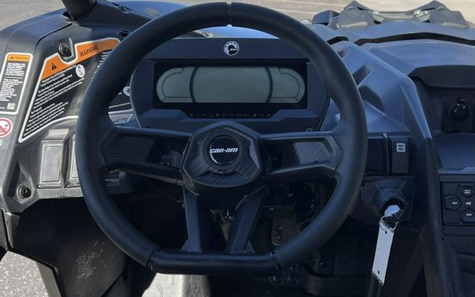 2026 Can-Am Maverick X3 MAX X Ds Turbo RR Triple Black_7.6 In.