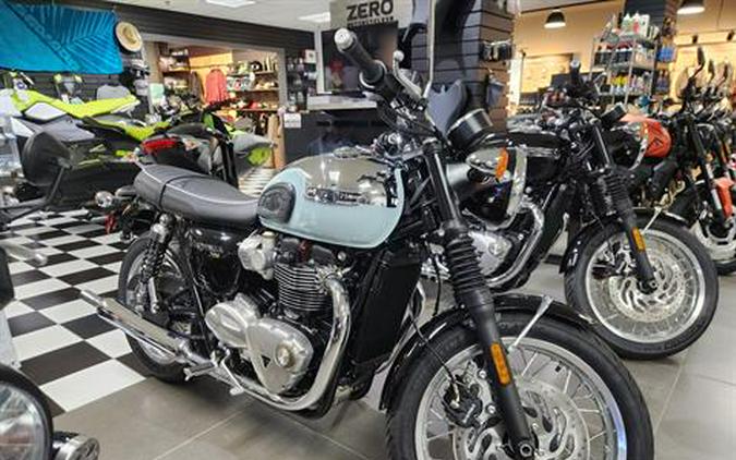 2023 Triumph Bonneville T120 Chrome Edition