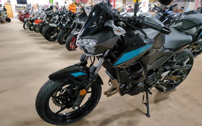 2023 Kawasaki Z400 ABS