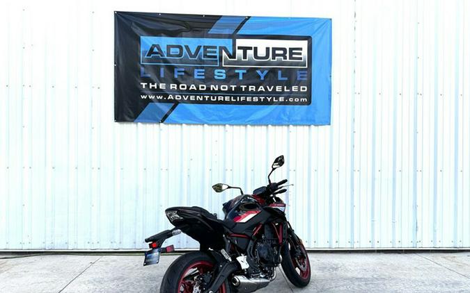 2024 Kawasaki Z650 ABS