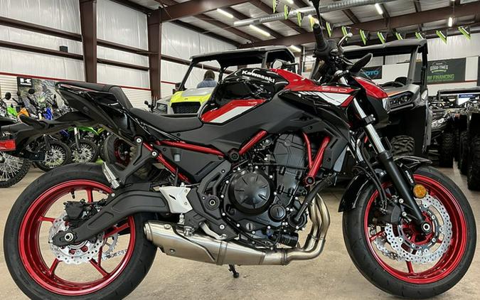 2024 Kawasaki Z650 ABS