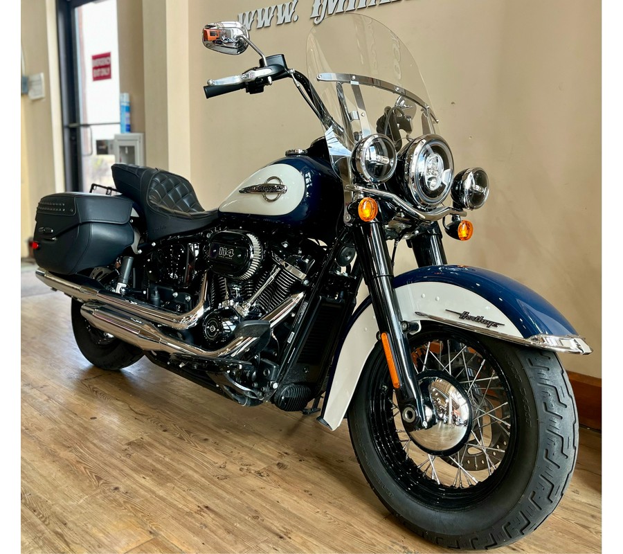 2019 Harley-Davidson Heritage Classic 114