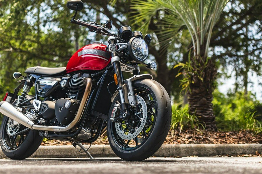 2023 Triumph Speed Twin 1200