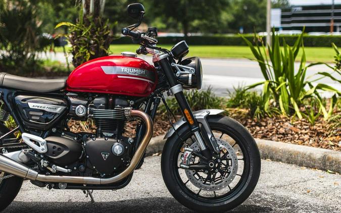 2023 Triumph Speed Twin 1200