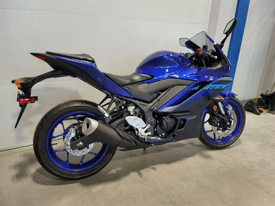 2024 Yamaha YZF-R3