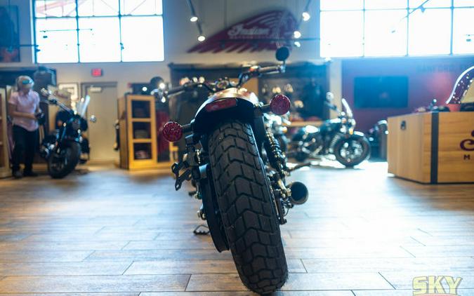 2024 Indian Motorcycle® Scout® Bobber ABS Sunset Red Smoke