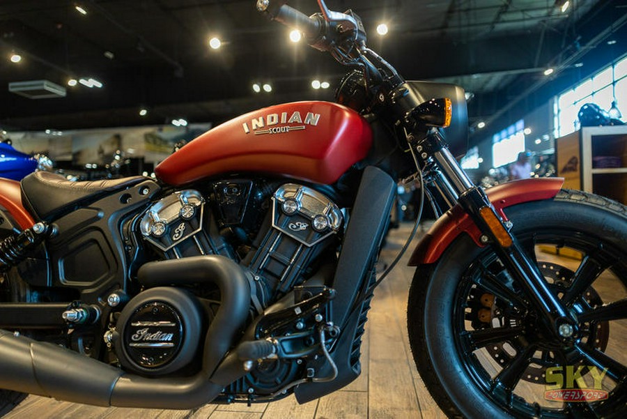 2024 Indian Motorcycle® Scout® Bobber ABS Sunset Red Smoke