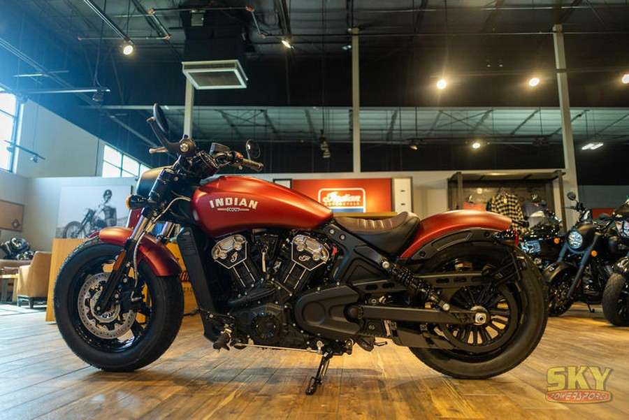 2024 Indian Motorcycle® Scout® Bobber ABS Sunset Red Smoke