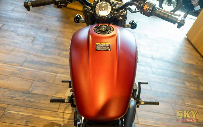 2024 Indian Motorcycle® Scout® Bobber ABS Sunset Red Smoke