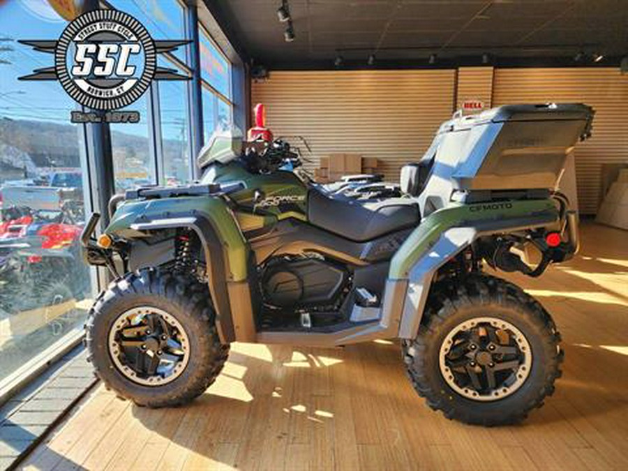 2024 CFMOTO CForce 1000 Overland