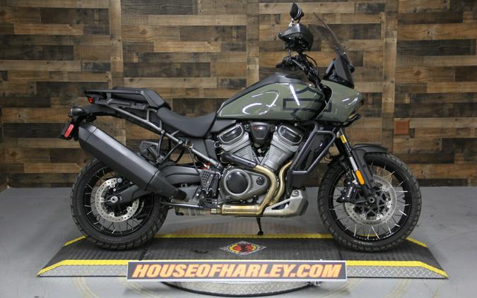 2021 Harley-Davidson Pan America™ 1250 Deadwood Green