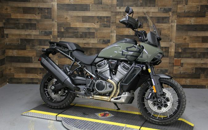 2021 Harley-Davidson Pan America™ 1250 Deadwood Green