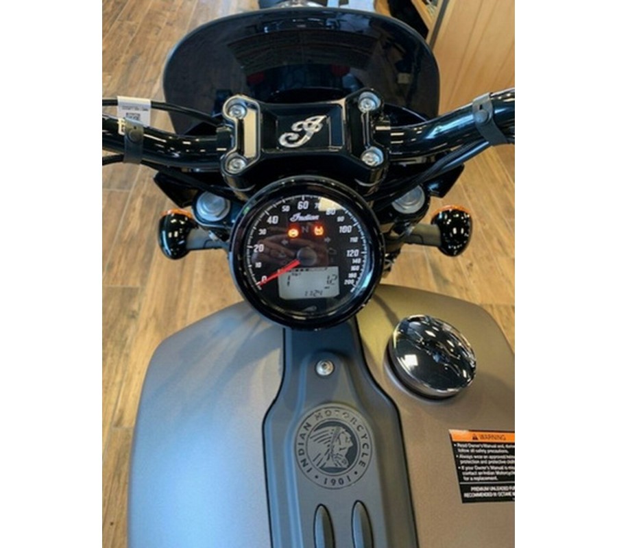 2025 Indian Sport Scout Limited Nara Bronze Smoke