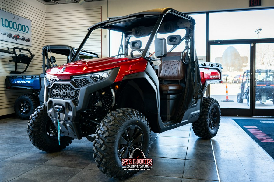 2025 CFMOTO UFORCE U10 Pro