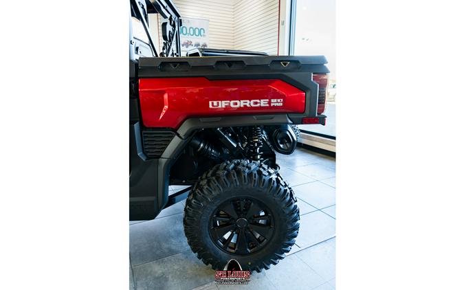 2025 CFMOTO UFORCE U10 Pro