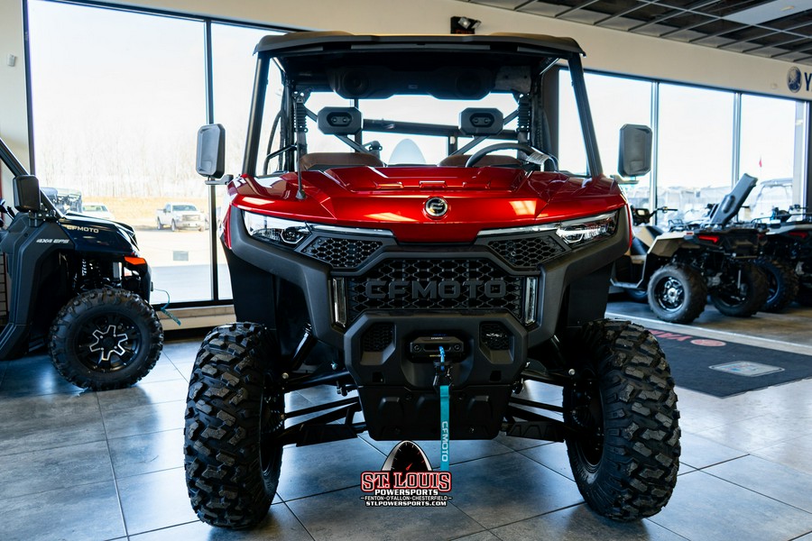 2025 CFMOTO UFORCE U10 Pro