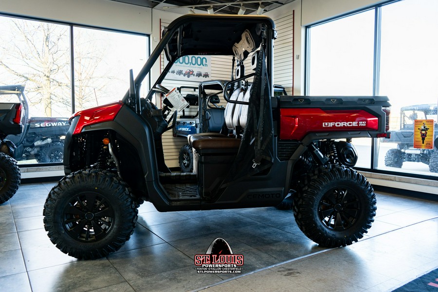 2025 CFMOTO UFORCE U10 Pro