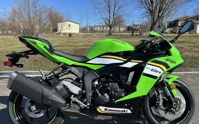 2025 Kawasaki Ninja ZX-6R KRT Edition