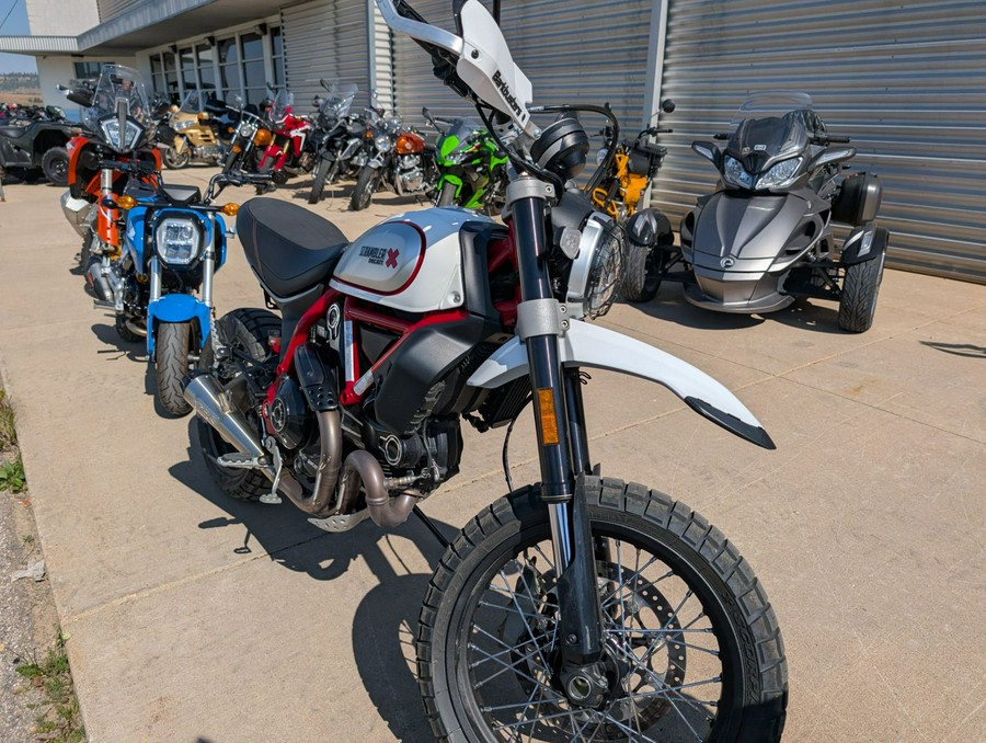 2019 Ducati Scrambler Desert Sled