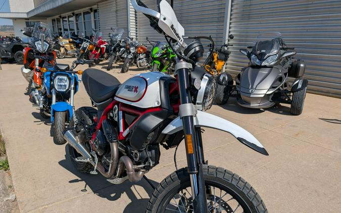 2019 Ducati Scrambler Desert Sled