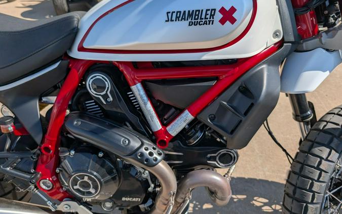 2019 Ducati Scrambler Desert Sled