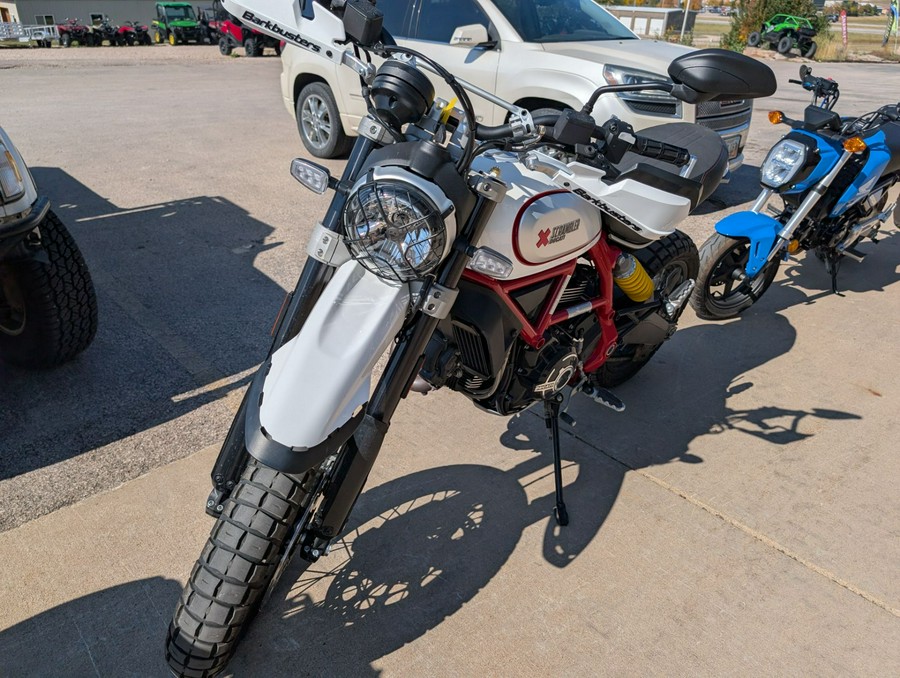 2019 Ducati Scrambler Desert Sled