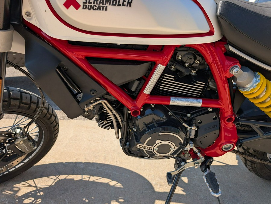 2019 Ducati Scrambler Desert Sled