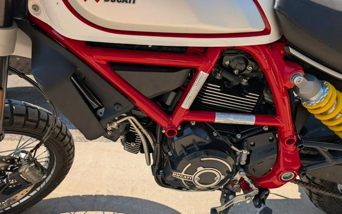 2019 Ducati Scrambler Desert Sled