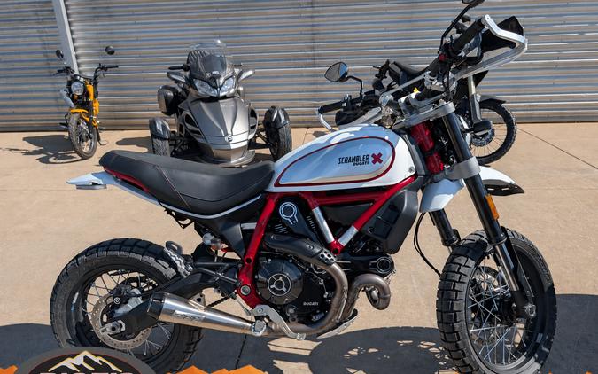 2019 Ducati Scrambler Desert Sled