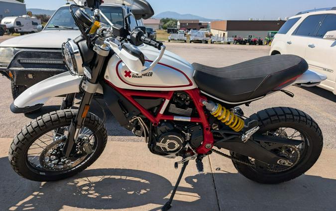 2019 Ducati Scrambler Desert Sled