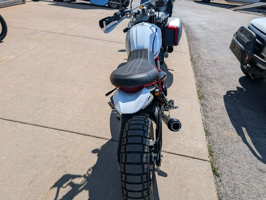 2019 Ducati Scrambler Desert Sled