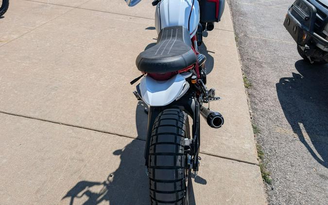 2019 Ducati Scrambler Desert Sled