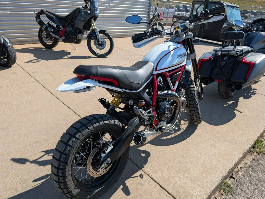 2019 Ducati Scrambler Desert Sled