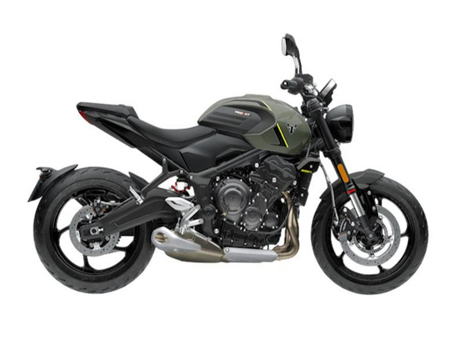 2026 Triumph Trident 660 Stone grey