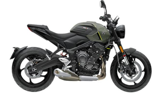 2026 Triumph Trident 660 Stone grey